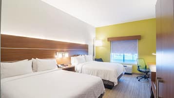 1 bedroom, in-room safe, desk, blackout drapes