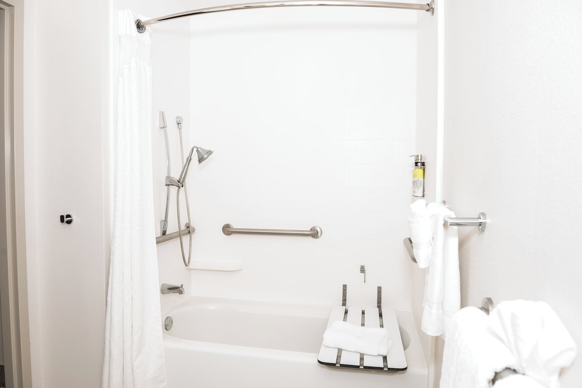 In-room safe, desk, blackout drapes, iron/ironing board