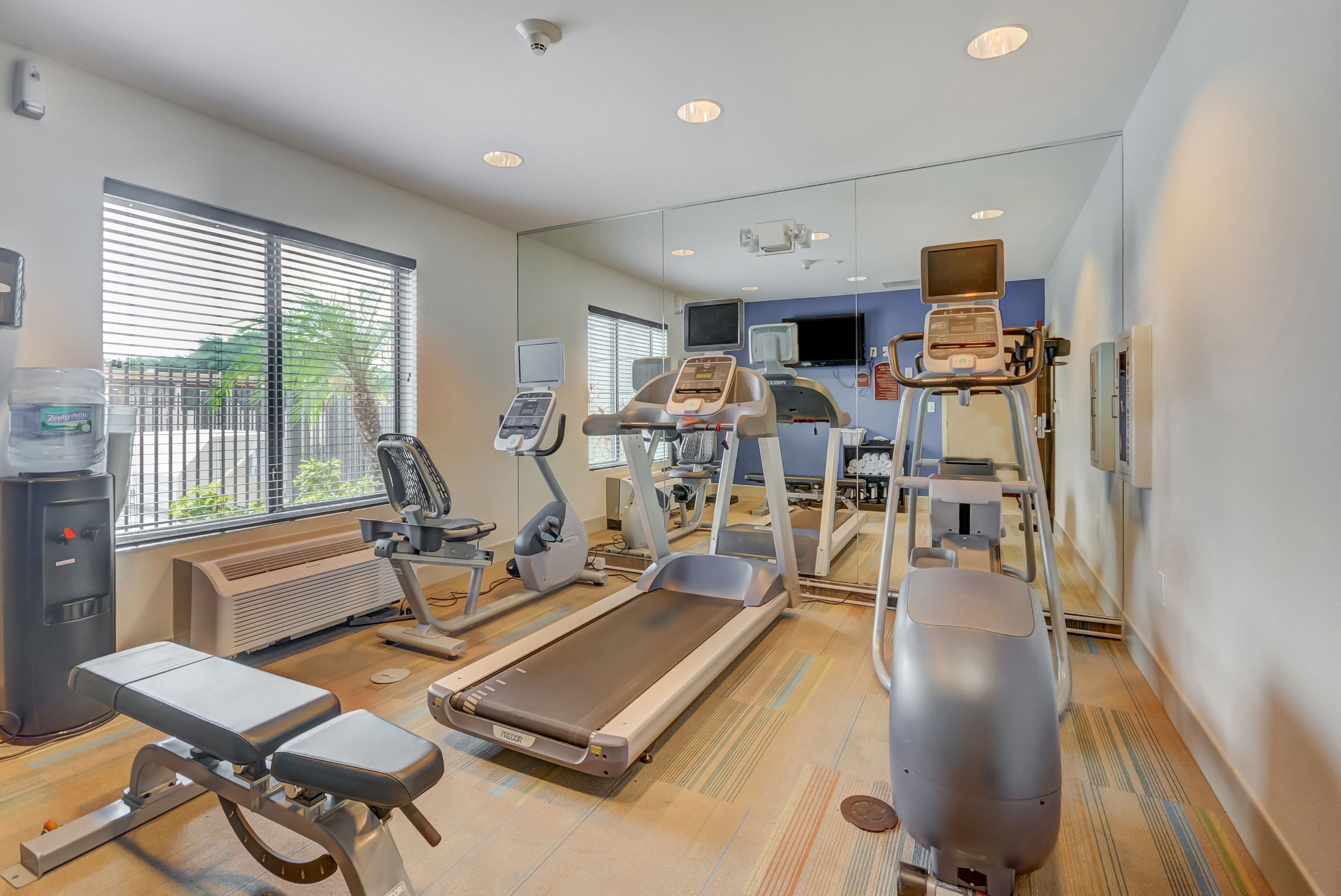 Sala de fitness
