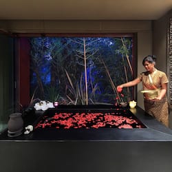 雙人療程室、蒸氣室、美體療程、泰式按摩、身體去角質、臉部療程
