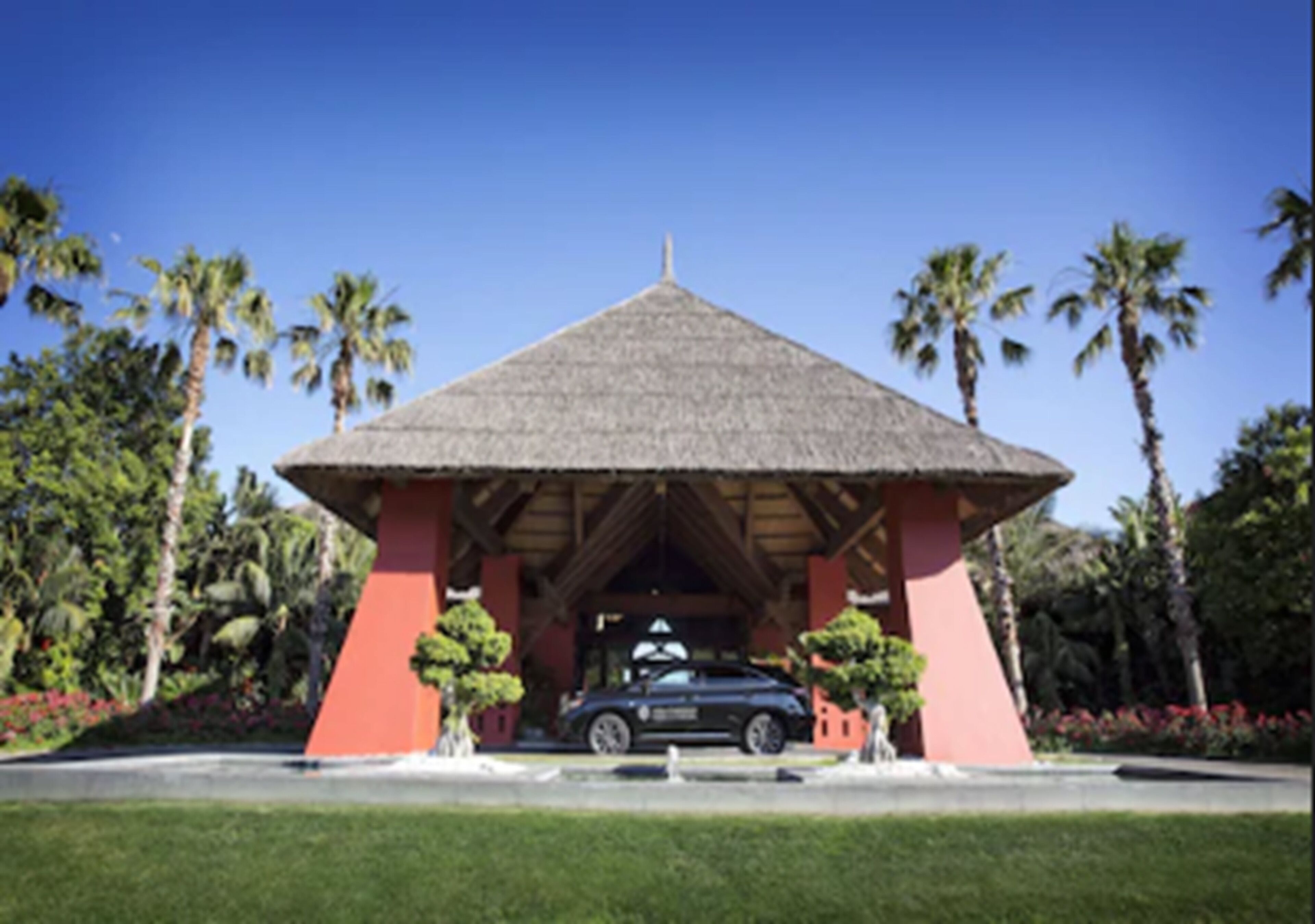 electric car charging point