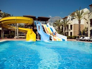 Waterslide - Alkoclar Exclusive Kemer - All inclusive (Kemer)