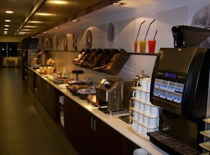 Petit déjeuner continental compris tous les jours