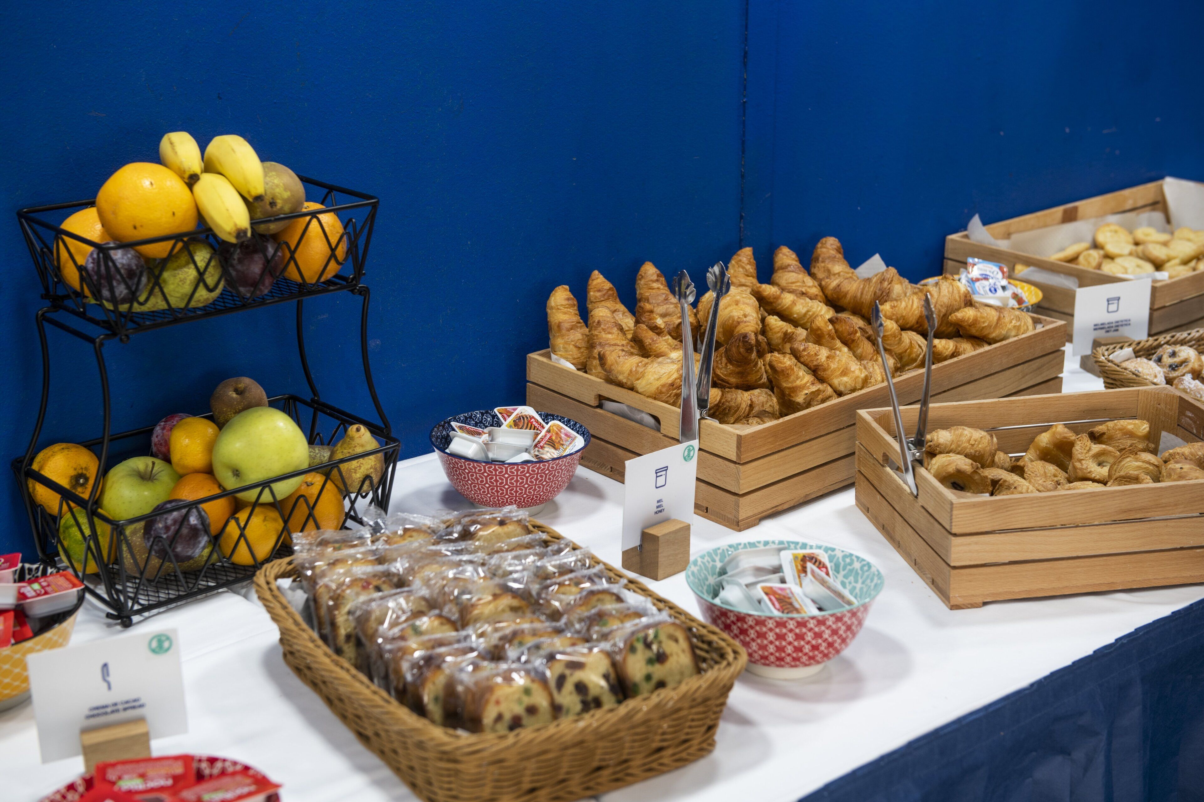 free daily continental breakfast