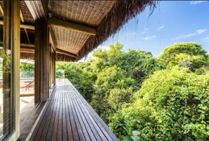 Pool Villas | Balcony view - Tivoli Ecoresort Praia Do Forte (Mata de São João)
