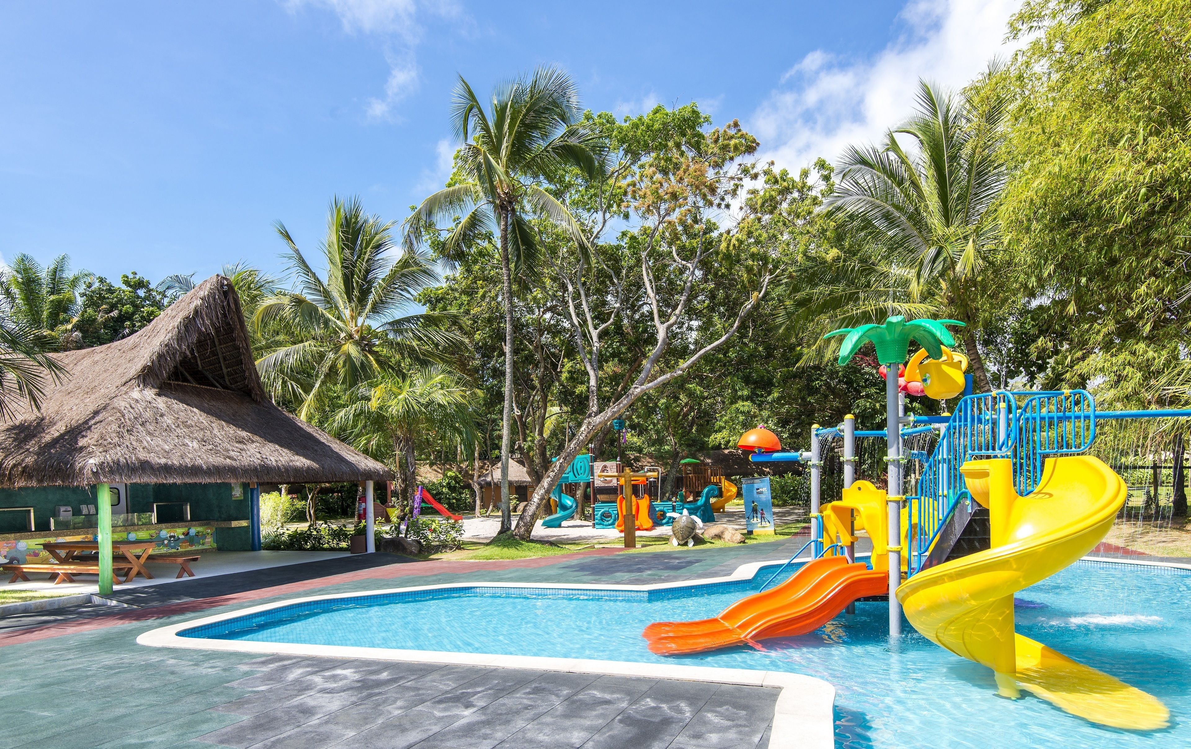 Kinderspeelruimte - buiten