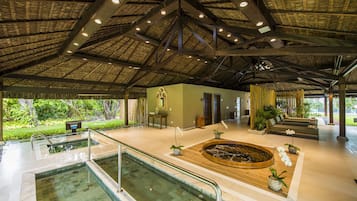 Body treatments, aromatherapy, facials