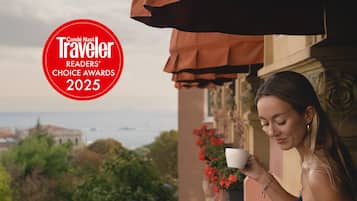 Quang cảnh ban công