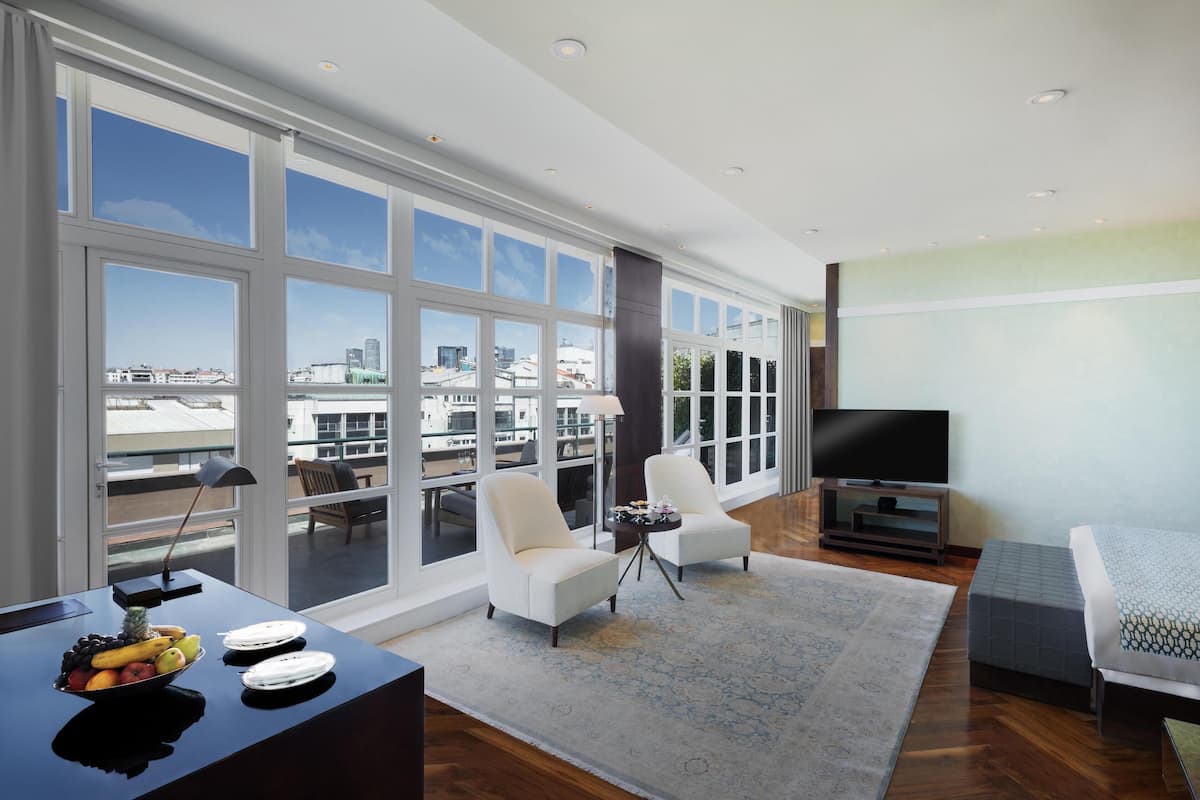 Suite, 2 Single Beds, Terrace
