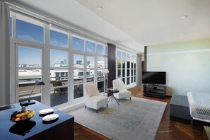 Suite, 2 Single Beds, Terrace | 1 bedroom, premium bedding, minibar, in-room safe