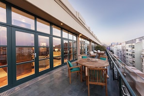 Palazzo Suite | Terrasse/Patio