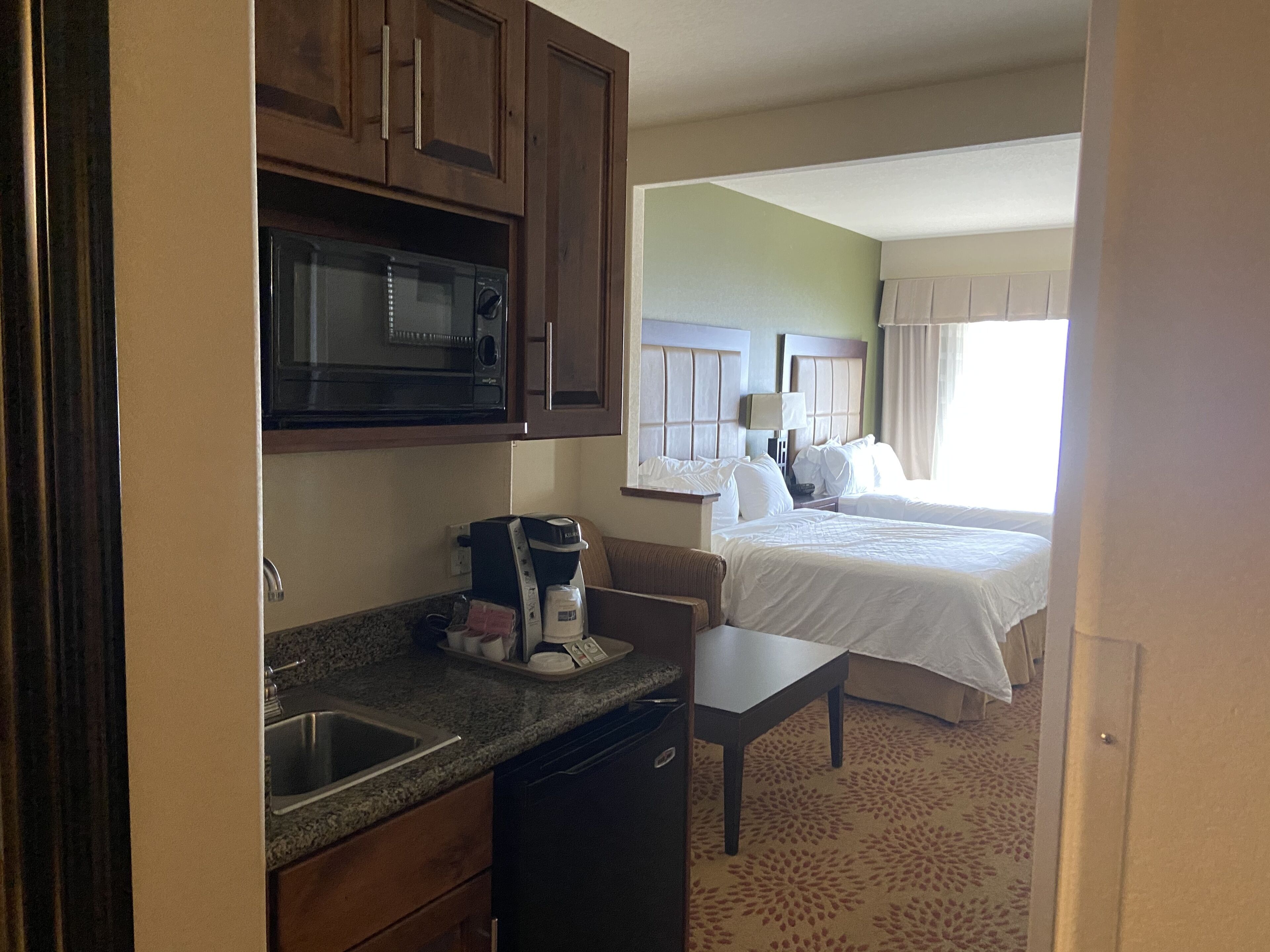 Suite, Multiple Beds, Balcony (Wet Bar) | Premium bedding, in-room safe, desk, laptop workspace