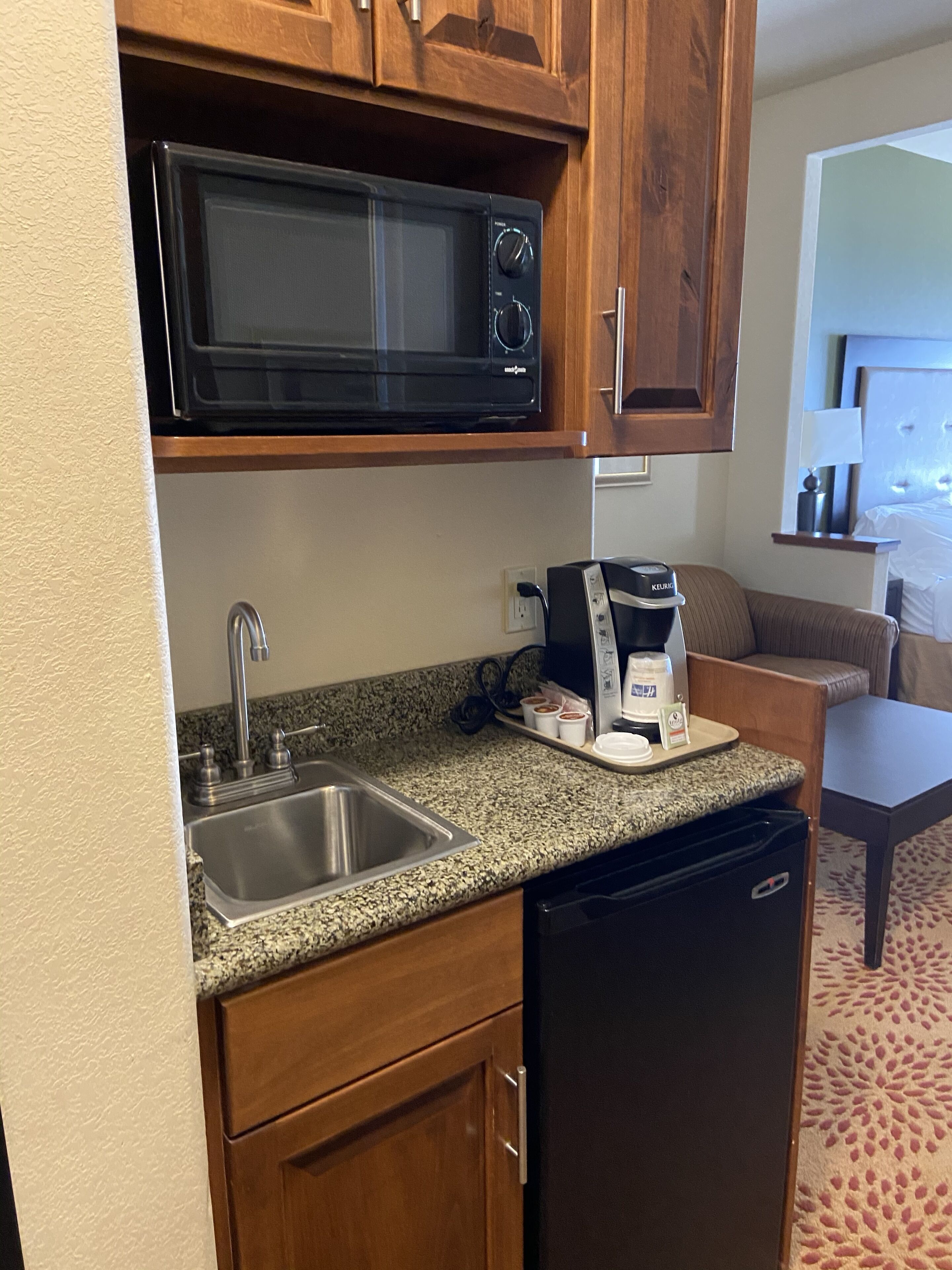 suite, 1 king bed with sofa bed | 1 bedroom, premium bedding, in-room safe, desk