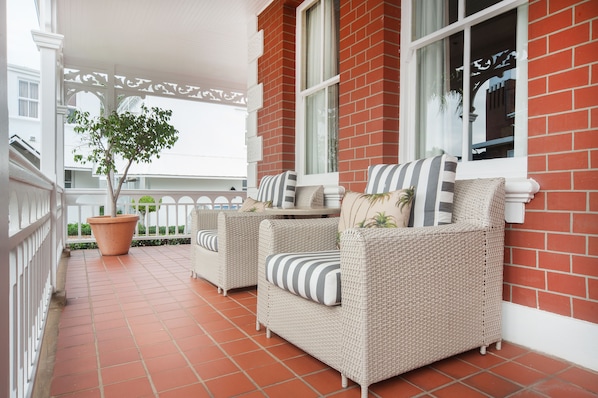 Superior-rum - 1 queensize-säng | Utsikt från rummet