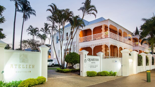 Property entrance - Quarters Hotel (Durban)