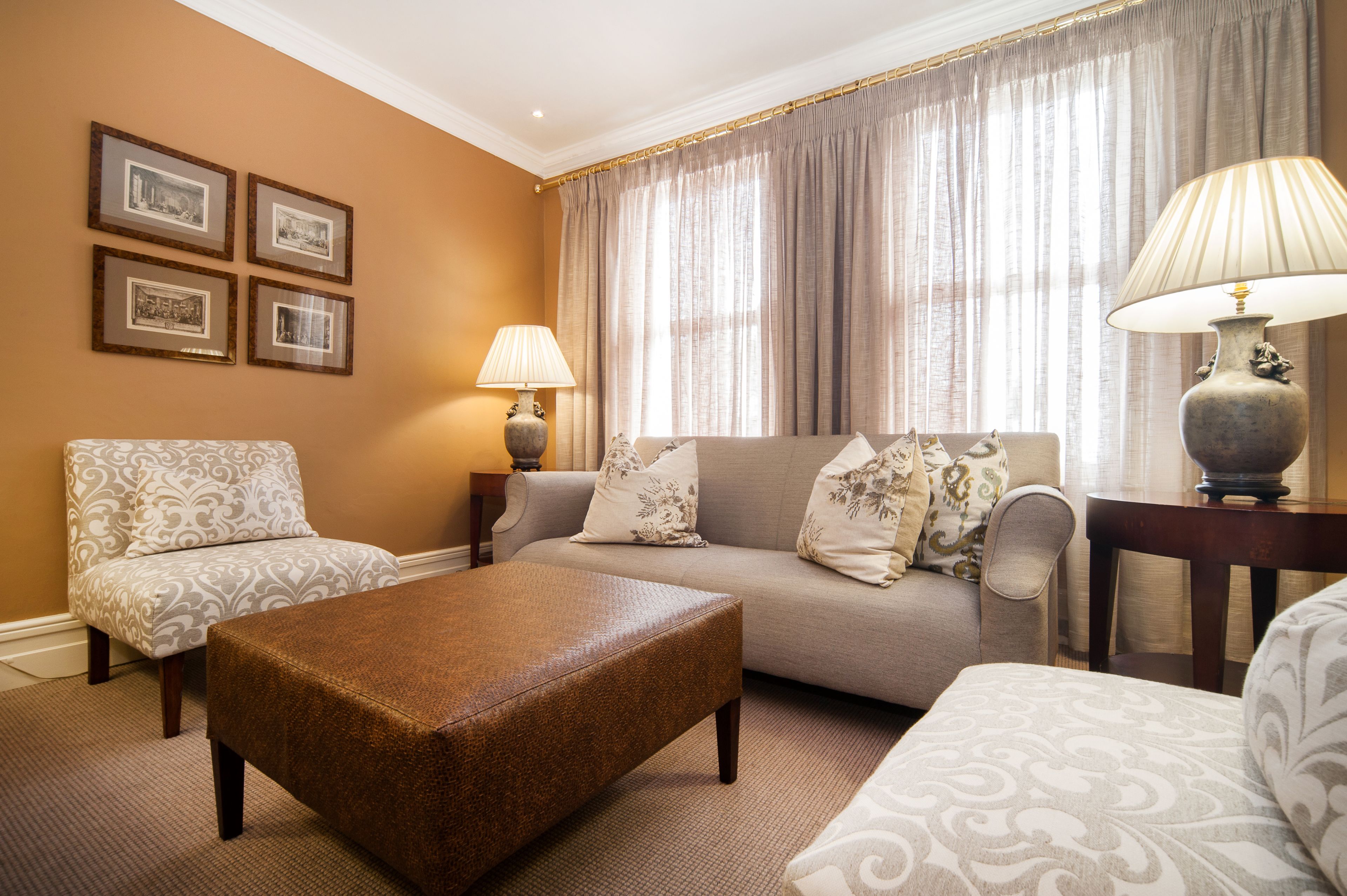 superior room, 1 queen bed | living area | lcd tv