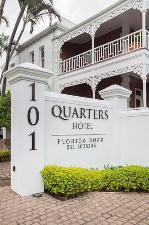 Exterior detail - Quarters Hotel (Durban)