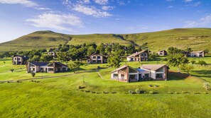 Aerial view - aha Alpine Heath Resort (Jagersrust)