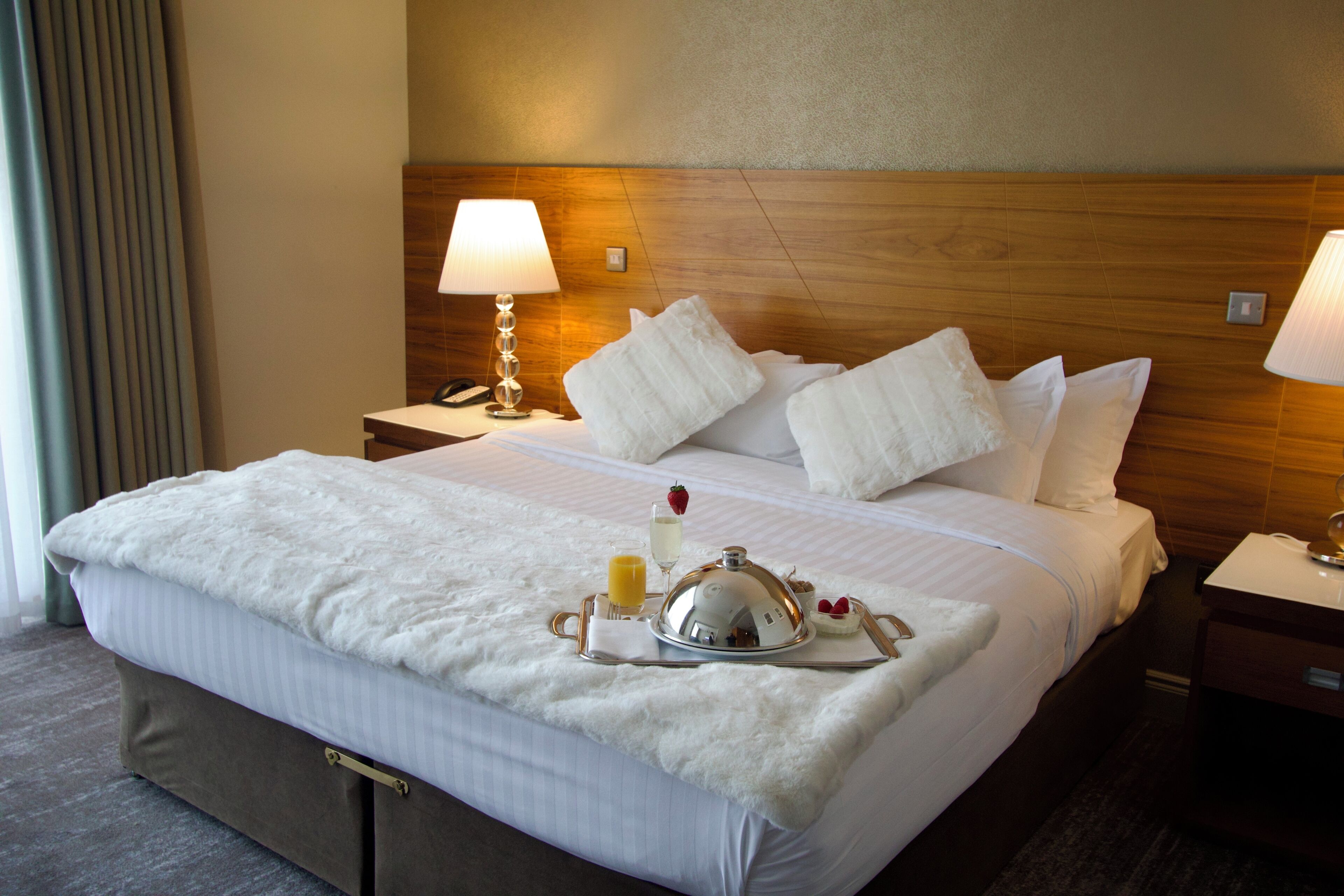 In-room safe, desk, laptop workspace, iron/ironing board