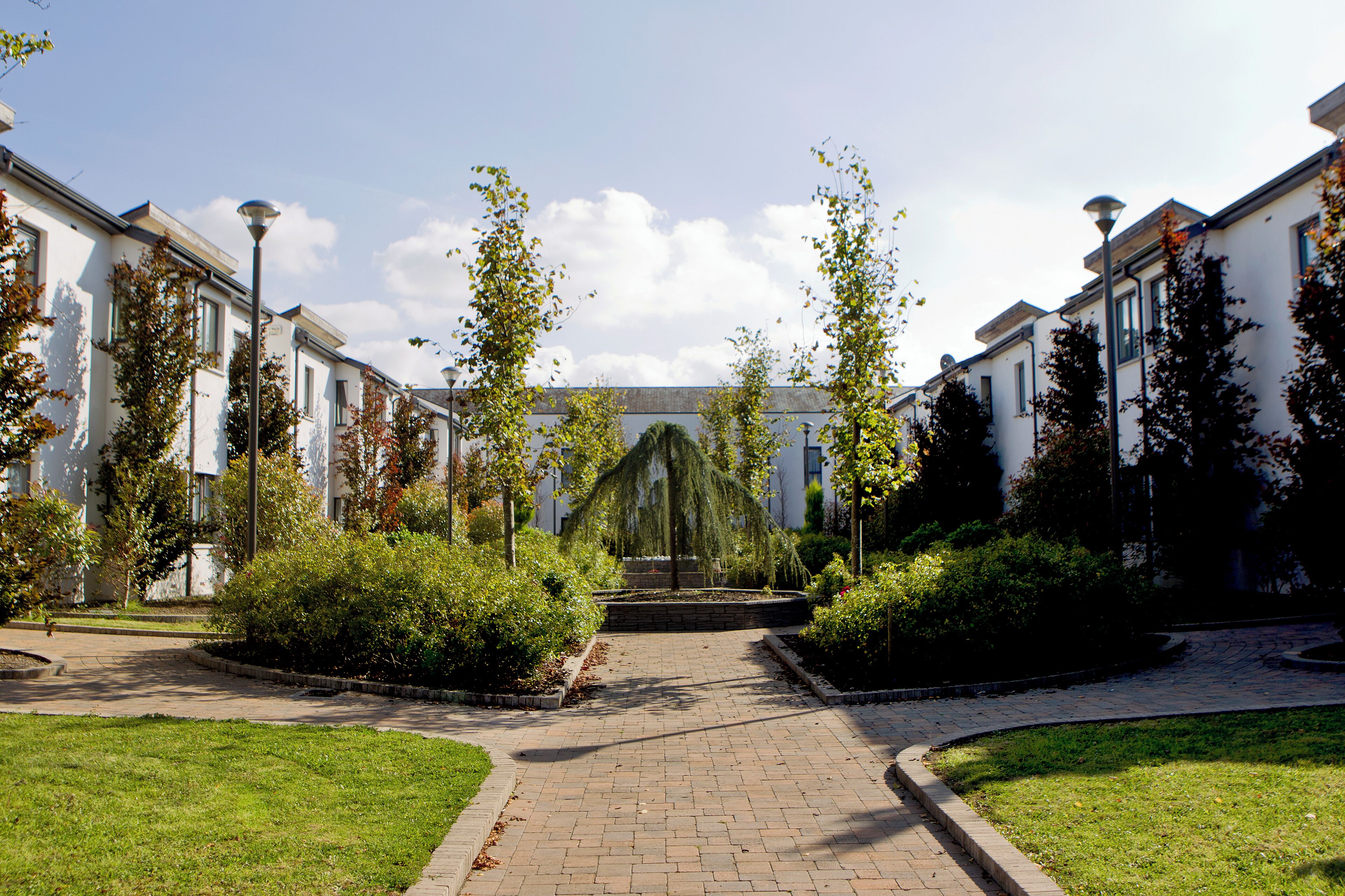 Appartement Deluxe | Vue sur le jardin