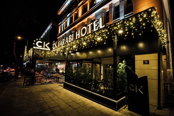 Property entrance - CK Farabi Hotel (Ankara)
