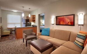Premium bedding, pillowtop beds, desk, blackout drapes - Hyatt House Salt Lake City/Sandy (Sandy)