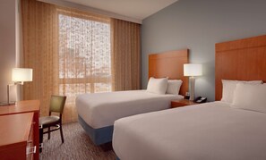 Premium bedding, pillow-top beds, desk, blackout curtains - Hyatt House Salt Lake City/Sandy (Sandy)