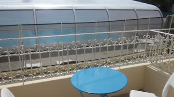 Habitación individual, terraza, planta baja | Terraza o patio