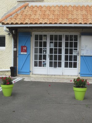 Entrada da propriedade