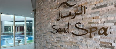 Sauna, steam room, body treatments, Swedish massages, body wraps