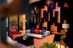 Sitzecke in der Lobby