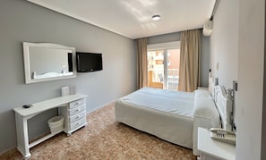 Basic-Doppelzimmer zur Einzelnutzung