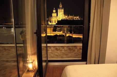 Premium Room, Hot Tub (terraza 603) | City view. Hotel Don Paco Sevilla