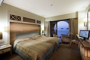 Free minibar items, in-room safe, desk, free WiFi