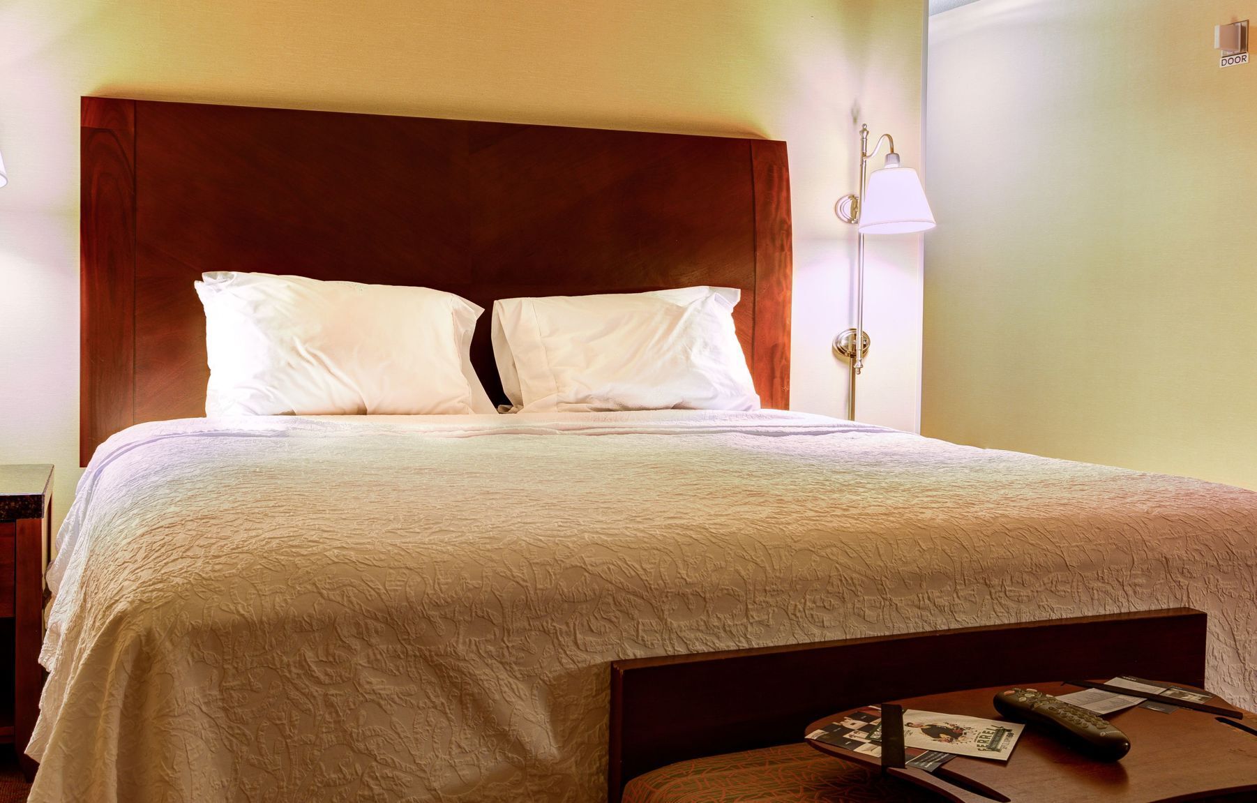 Premium bedding, in-room safe, desk, blackout curtains