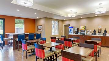 Free daily full breakfast