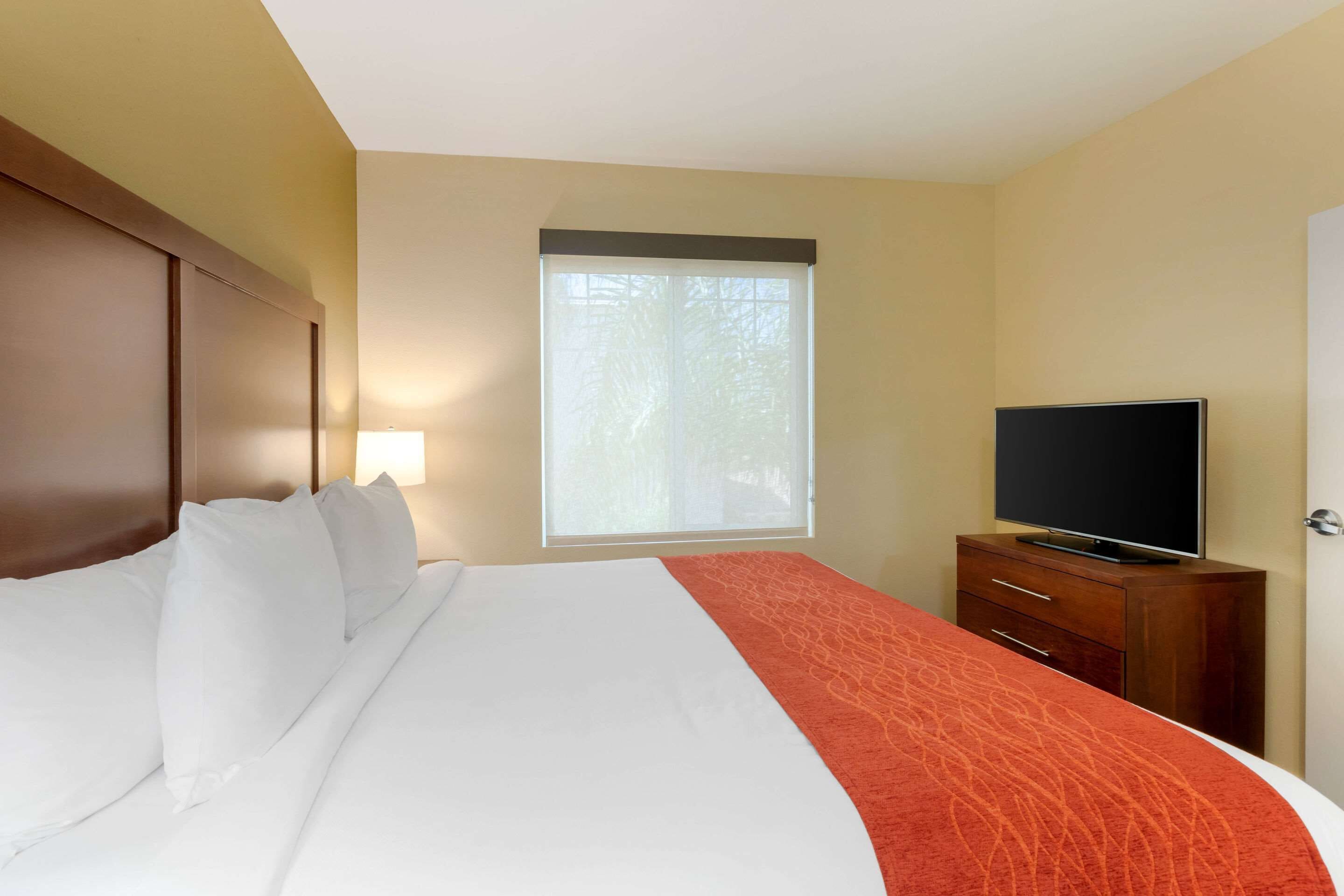 suite, 1 king bed, non smoking | 1 bedroom, pillow-top beds, in-room safe, desk