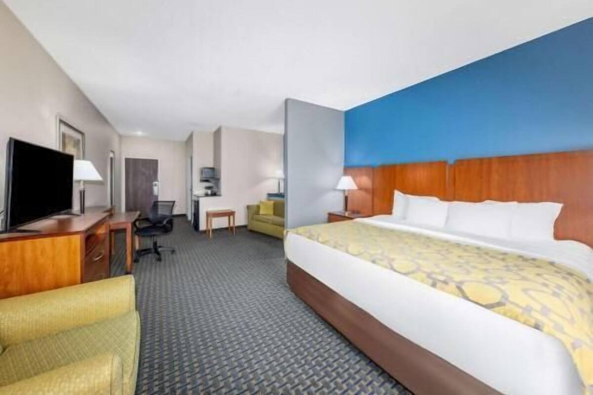 Surmatelas, bureau, espace de travail pour ordinateur portable