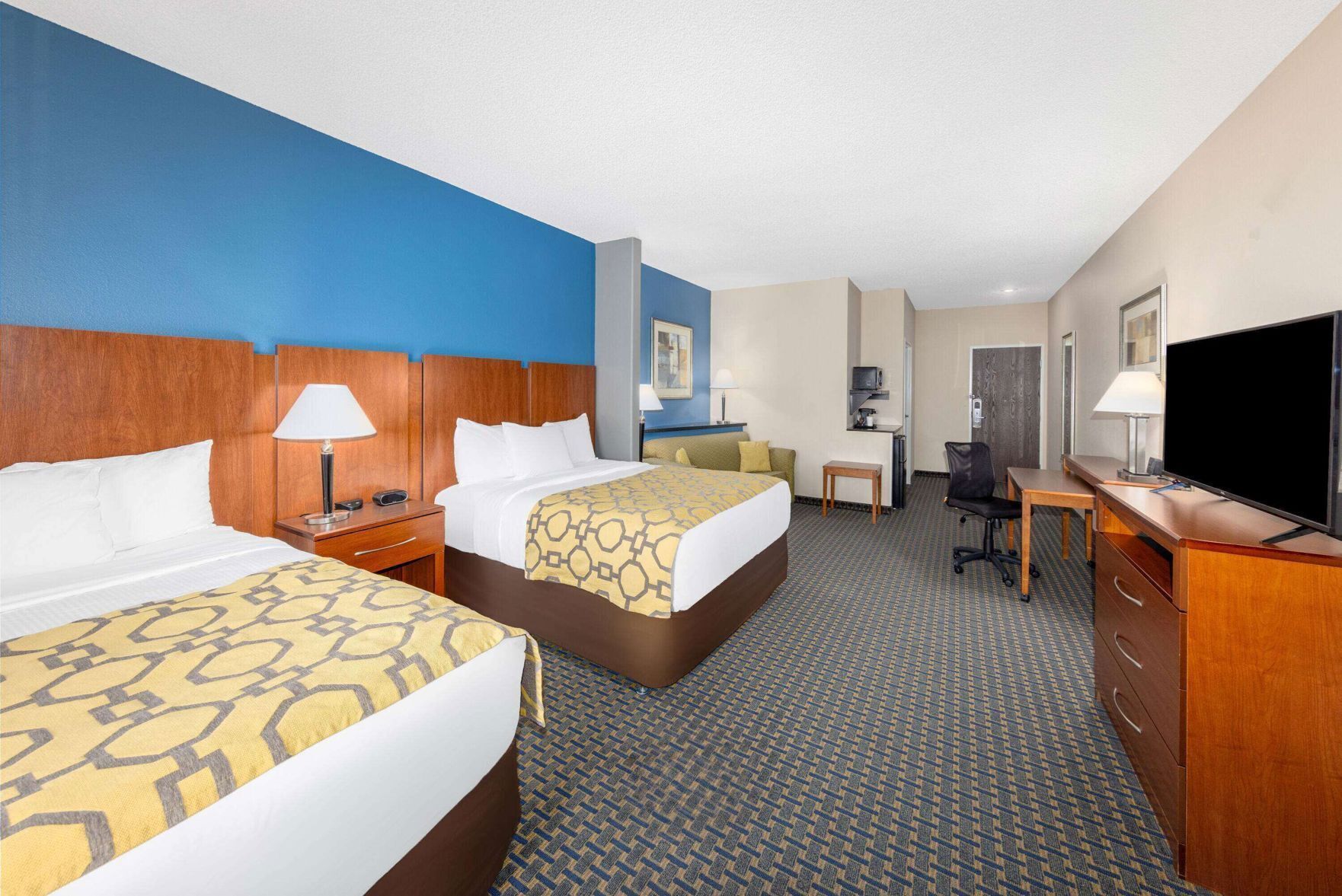 Surmatelas, bureau, espace de travail pour ordinateur portable