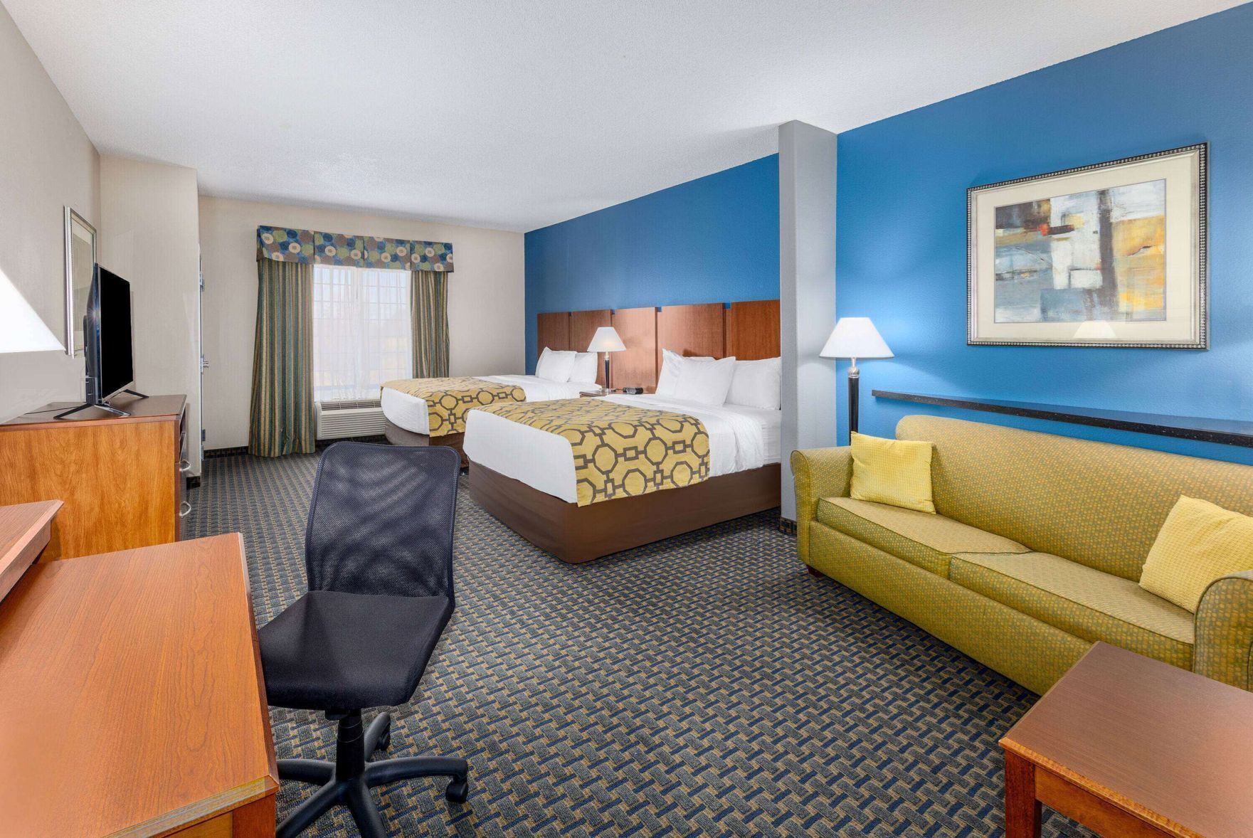 Surmatelas, bureau, espace de travail pour ordinateur portable