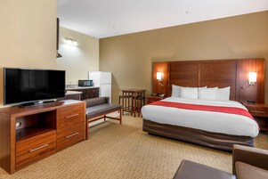 Ropa de cama de alta calidad, colchones con pillow-top y escritorio 