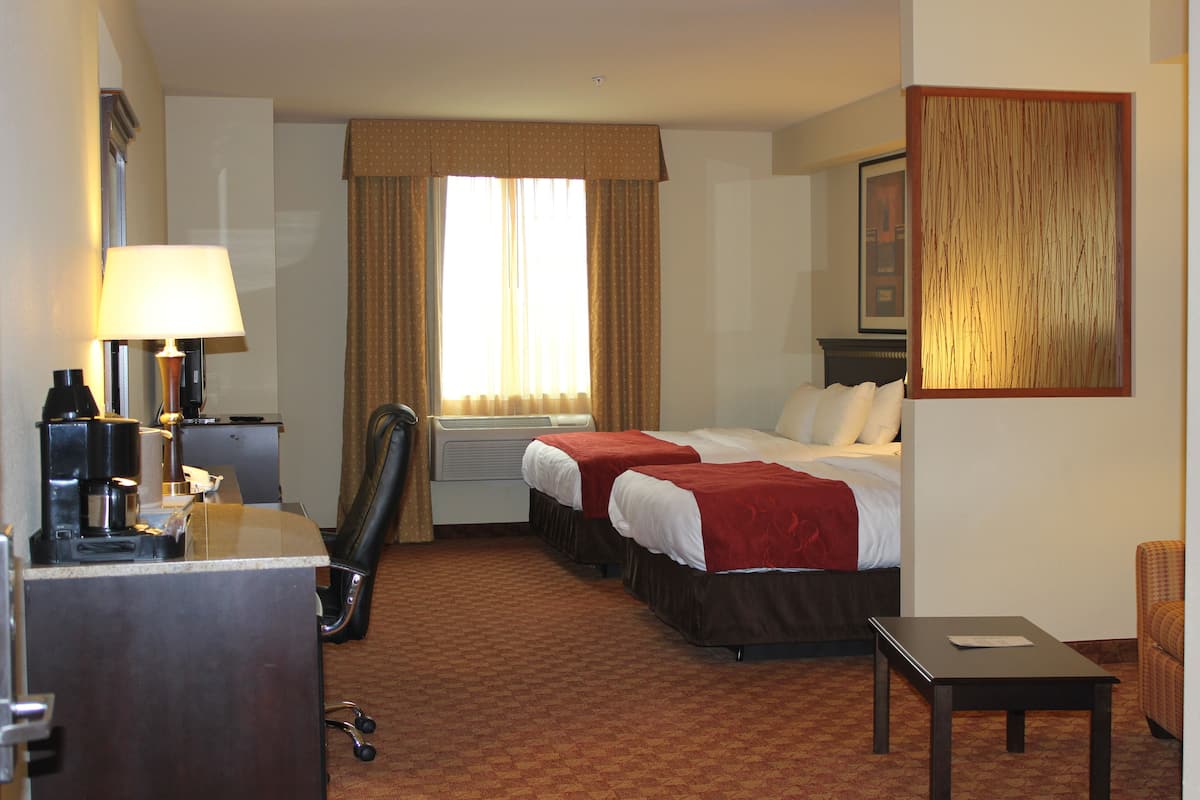 suite, multiple beds, non smoking, mountain view | view from room