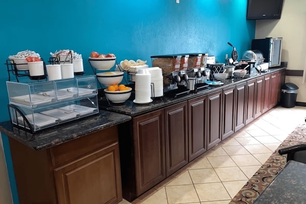 Petit déjeuner continental compris tous les jours