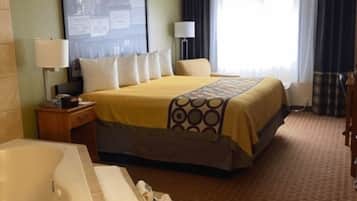Habitación Deluxe, 1 cama de matrimonio grande, no fumadores | Ropa de cama de alta calidad y escritorio