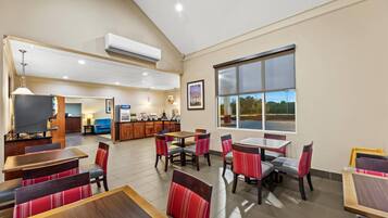 Desayuno buffet incluido