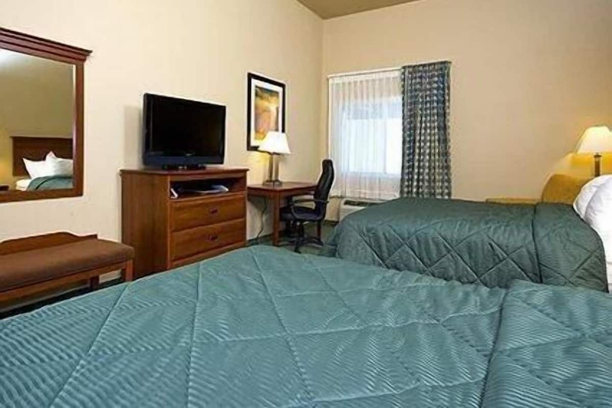 Caja de seguridad en la habitación y escritorio