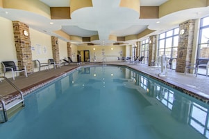Una piscina techada