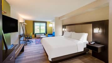 Suite, 1 King-Bett (Walk-In Shower)