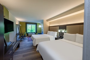 Caja de seguridad en la habitación y escritorio