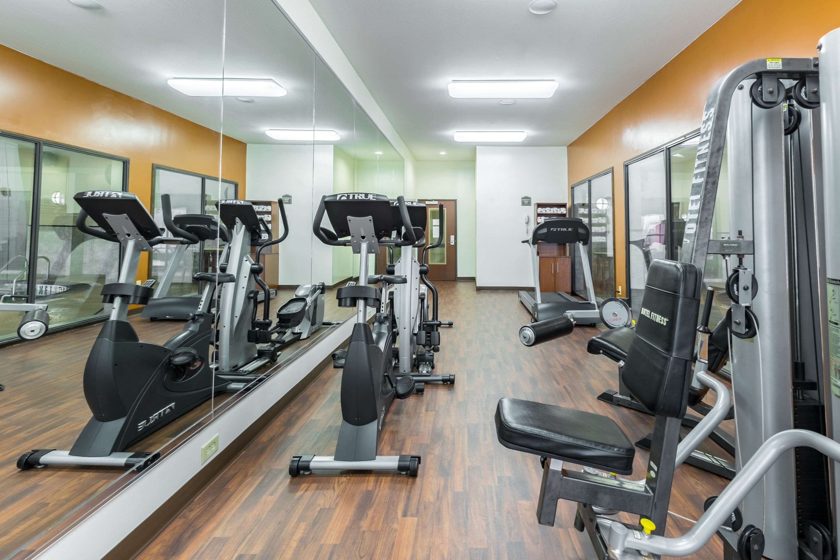 fitness facility